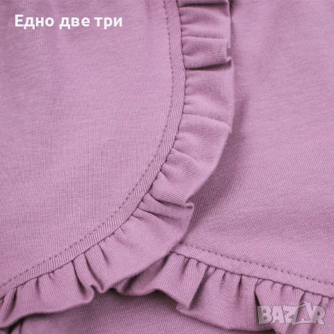 Пола-панталон с къдрички 122 см 7г Българско производство , снимка 8 - Детски къси панталони - 50444081