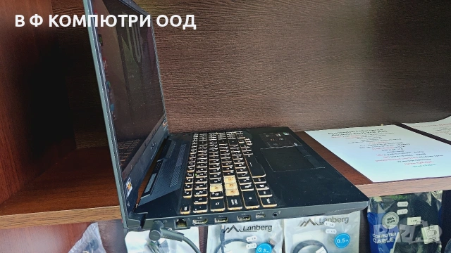 Реновиран Геймърски лаптоп ASUS , снимка 3 - Лаптопи за игри - 53768200