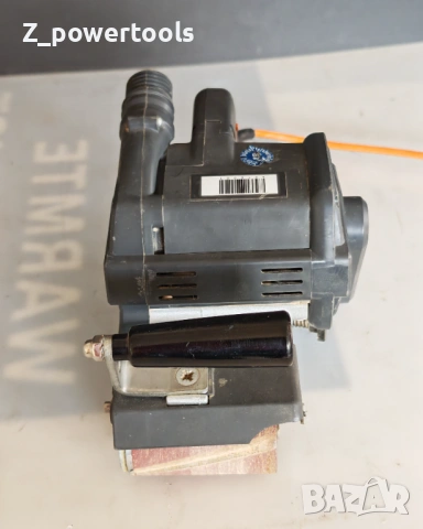 Elu MHB 90 – Лентов шлайф (Swiss Made), снимка 5 - Шлайфмашини - 54000015