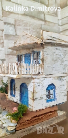 Лято на плажа-ръчна изработка., снимка 2 - Други стоки за дома - 52393708