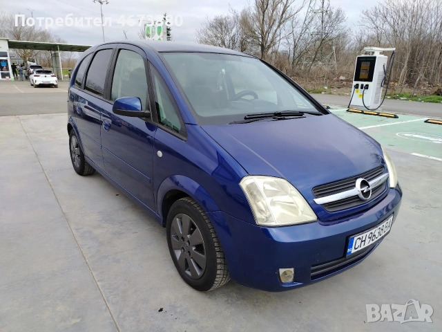 opel Meriva 1.6 газ бензин, снимка 10 - Автомобили и джипове - 53667118