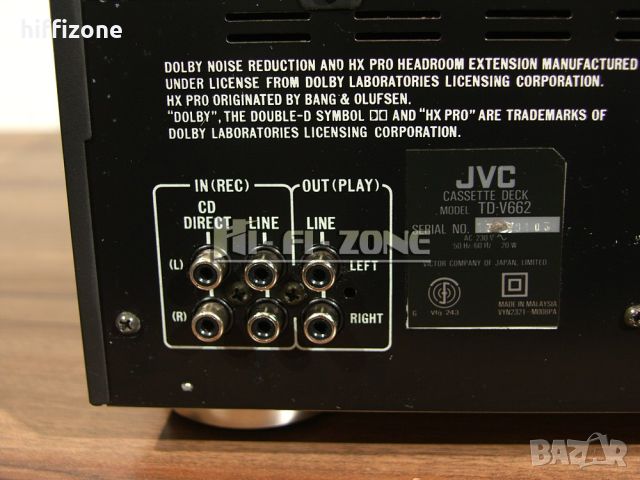 ДЕК  Jvc td-v662 , снимка 8 - Декове - 46412970