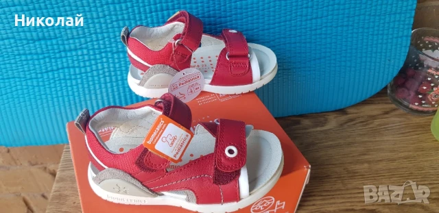 Нови сандалки Biomechanics , снимка 2 - Детски сандали и чехли - 50868932