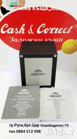 Orient 3 Stars.Перфектно състояние.Цена 125 €., снимка 2 - Мъжки - 53793806