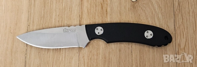 Нож TRC стомана Elmax limited edition ръчно правен лимитирана серия НОВ, снимка 4 - Ножове - 53344897