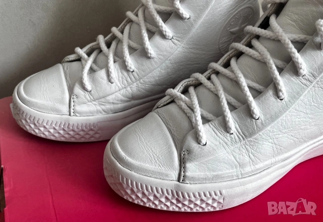 кецове Converse от естествена кожа EUR35, снимка 2 - Кецове - 54118311