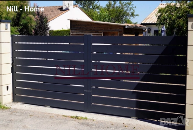 Ограда ( тип щора ) ЛАМЕЛИ/ПАНА/ВРАТИ, снимка 13 - Огради и мрежи - 52746113