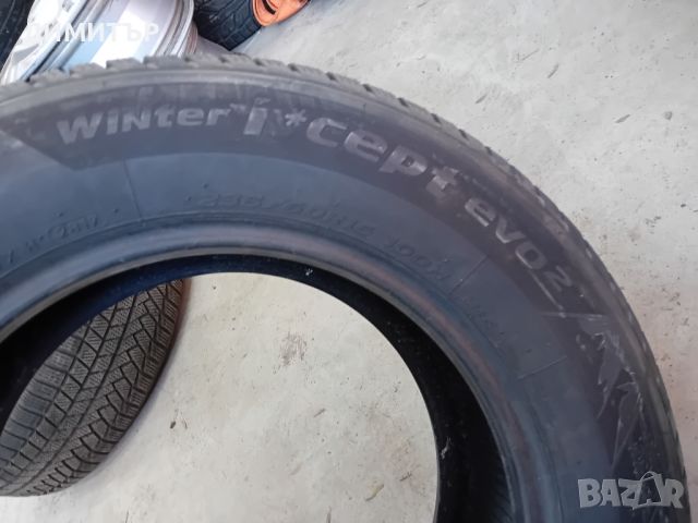 4бр.нови зимни гуми  Hankook 235 60 16 dot2816 цената е за брой!, снимка 9 - Гуми и джанти - 46166581