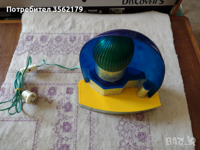 Ретро руска лампа, снимка 2 - Антикварни и старинни предмети - 45024477
