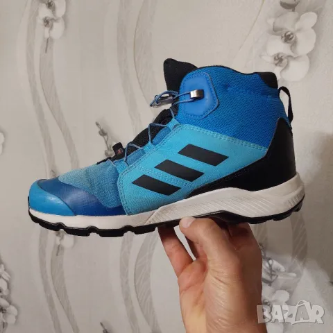 водоустойчиви маратонки Adidas Terrex Mid Gtx GORE-TEX  номер 39,5-40, снимка 9 - Маратонки - 47709199