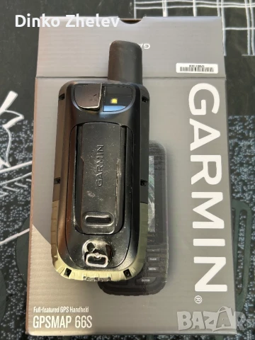 Garmin GpsMap 66s, снимка 3 - Garmin - 50764374