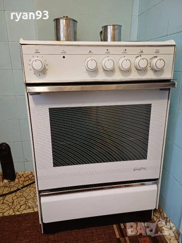 Готварска печка - GASFIRE, снимка 6 - Печки, фурни - 53587156