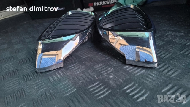 GENUINE BMW 4 SERIES M4 FRONT RADIATOR KIDNEY GRILL P/N 7 294 818, снимка 4 - Части - 52432166