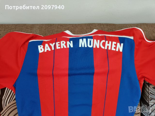Тениски Байерн Мюнхен , снимка 5 - Фен артикули - 45169347