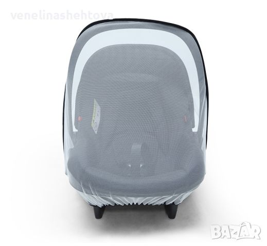 Комарник за детска количка столче кошче кошара против насекоми , снимка 5 - Други - 46211508