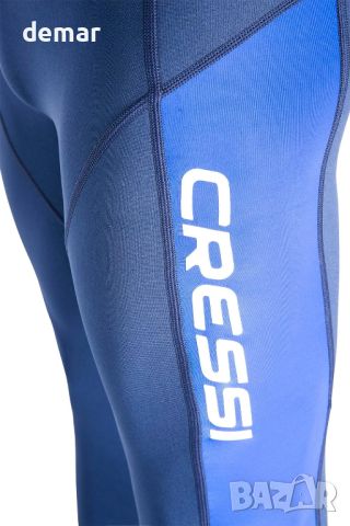 CRESSI Wahoo - Мъжки неопренов костюм една част, размери S ; XXL, снимка 5 - Водни спортове - 45793473
