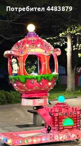 детска клатушака клатушки, снимка 2 - Вендинг машини - 51961656