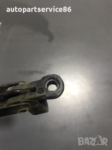 Заден лост с мотор за чистачка за Jeep Cherokee 2.8 CRD (2003‑2008) 55155885AB, снимка 3 - Части - 53571376