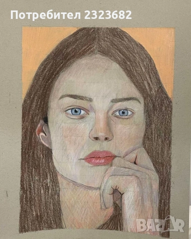 Продавам авторска картина