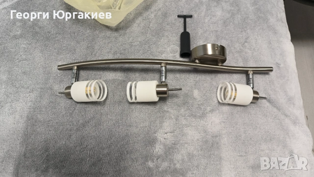 Лампа за таван или стена , снимка 4 - Лампи за таван - 53180826