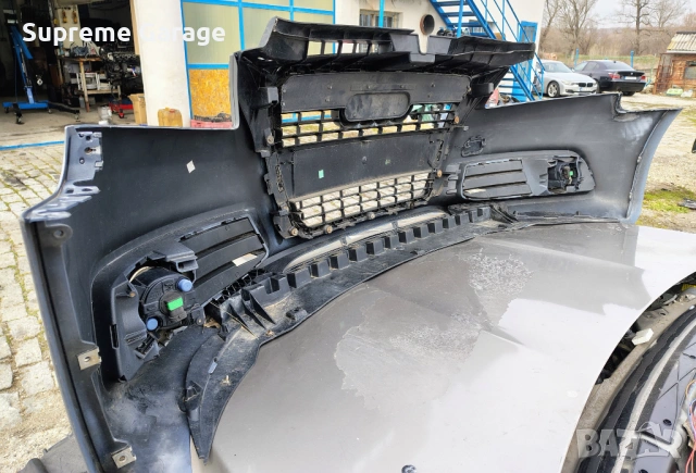 Предна S-Line броня за Audi A3 8P Facelift, снимка 5 - Части - 53712920