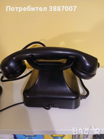 Телефон-Стар/Шайба/Бакелит/Винтидж, снимка 7 - Антикварни и старинни предмети - 53915595