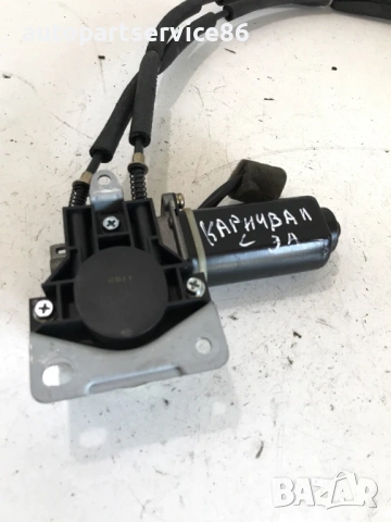 Мотор за повдигане на заден ляв прозорец за KIA Sedona 2.9 CRDi (2002–2006) OK55363310, снимка 3 - Части - 53313005