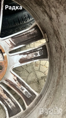 Джанти с гуми 18цола за vw, снимка 10 - Гуми и джанти - 53219941