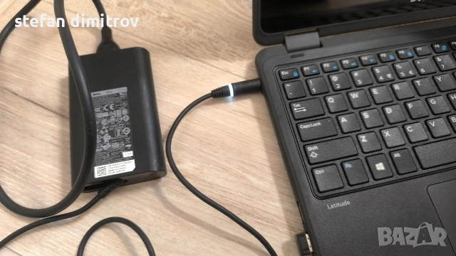Dell 65W Travel 19.5V 3.34A 7.4*5.0mm Laptop Charger HA65NM130 LA65MN130 Power Adapter  , снимка 3 - Лаптоп аксесоари - 53490160