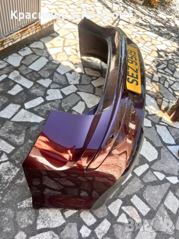 5P8807421. Броня задна за Сеат Алтеа XL. 2008г