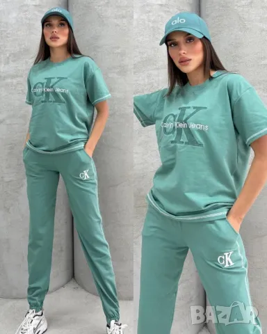 дамски висококачествени екипи calvin klein jeans , снимка 4 - Спортни екипи - 49443770