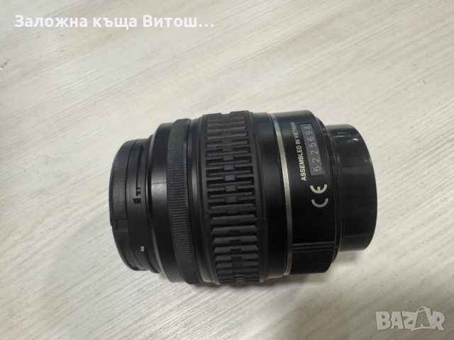 обектив Pentax 18-55mm, снимка 4 - Обективи и филтри - 51685724