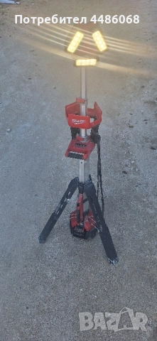 Акумулаторен прожектор MILWAUKEE M18 HSAL-0, 18 V, 3000 lm, 4933451393