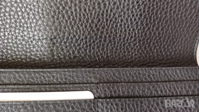 Портфейл  Calvin Klein  естествена кожа , снимка 3 - Портфейли, портмонета - 50055281