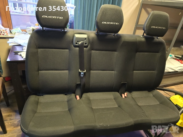 Седалка за бус fiat 