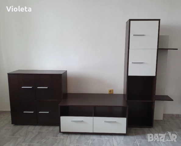 Холна секция с три модула от ПДЧ материал., снимка 2 - Секции и витрини - 52453468