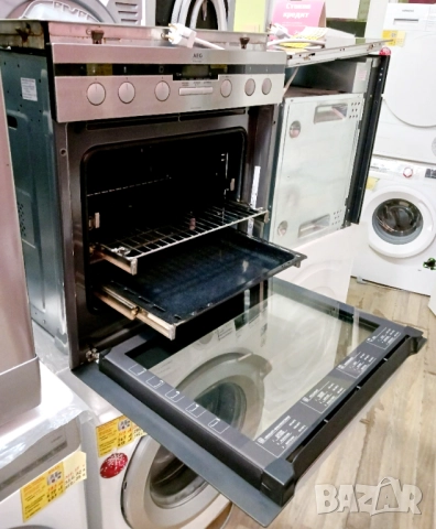 Печка за вграждане с керамичен плот AEG, снимка 6 - Печки, фурни - 52420561