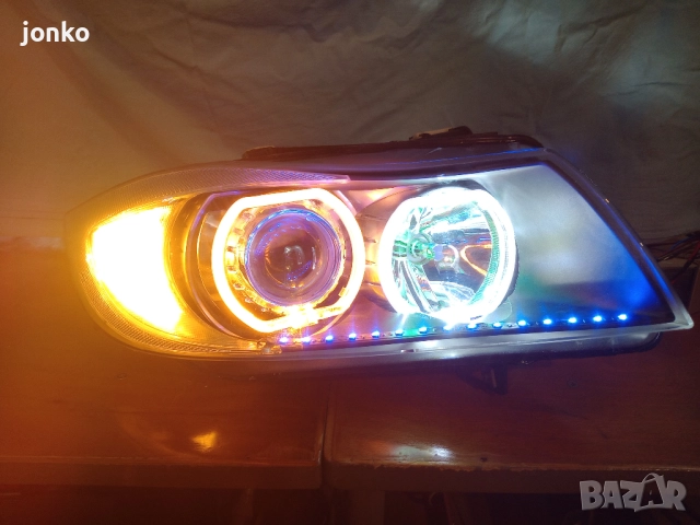 Комплект тунинг фарове за BMW E 90/91 (2005-2007), снимка 5 - Аксесоари и консумативи - 52908315