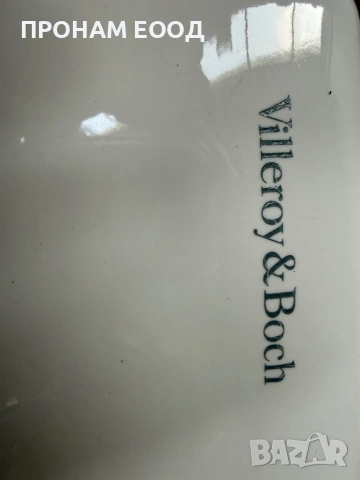 Ъглова мивка за баня Villeroy et Boch, снимка 2 - Мивки - 53927273