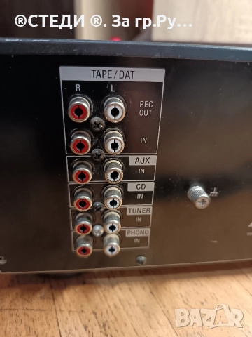 Коледна промоция усилвател + тонколони. Sony TA-F190 и тонколони Clatronic LB 562, снимка 5 - Аудиосистеми - 52590594