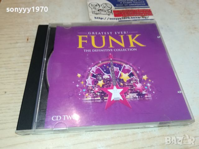 FUNK CD 0606241705, снимка 1 - CD дискове - 46086961