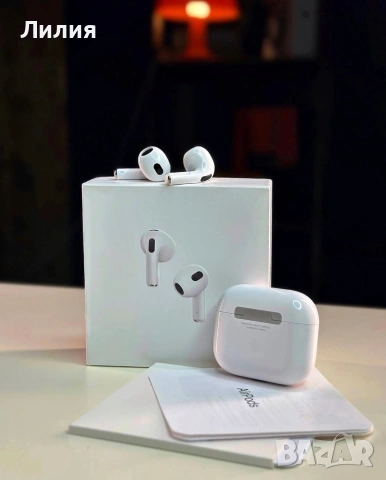 Най новия модел вече наличен на промоционална цена! Аirdpods 3