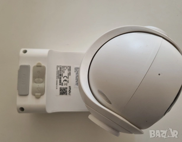 Безжична Wi-Fi камера IMOU Cell PT с батерия и соларен панел, снимка 5 - Друга електроника - 54115220