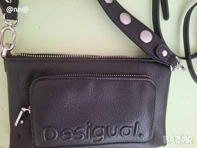 Малка кокетна чанта Desigual , снимка 7 - Чанти - 51600709