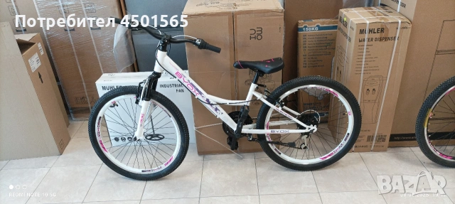 Велосипед 24 цола номер 124., снимка 7 - Велосипеди - 53949542