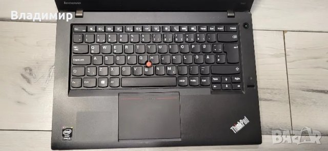 Lenovo Thinkpad T440-i5 4300u/8гб/240гб ссд, снимка 6 - Лаптопи за работа - 48164649