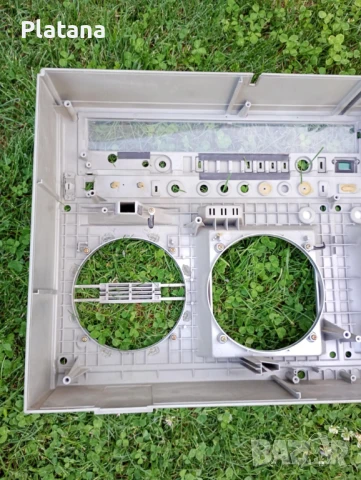 Лицев панел от касетофон Sharp GF-767Z, снимка 13 - Радиокасетофони, транзистори - 51369499