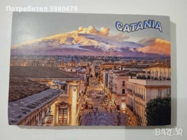 магнит от Катания, остров Сицилия, снимка 2 - Колекции - 45953203
