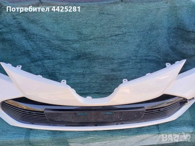 предна броня с решетка  Toyota Corolla e210 sedan 2019-2024 г. #1010V., снимка 4 - Части - 50003719