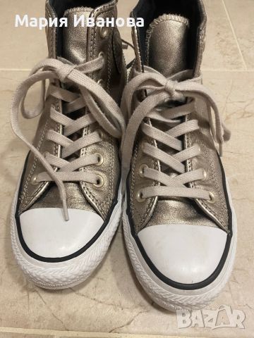 Оригинални уникални кецове Converse, снимка 8 - Кецове - 42606643